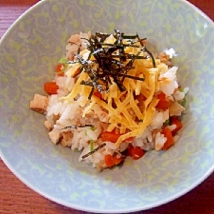 筑前煮リメイク ちらし寿司 レシピ 作り方 By アルビン1006 楽天レシピ